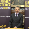 Mr. Bean over free speech in de UK