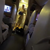 Koppige passagier in Emirates vlucht