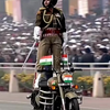 Het leger van India komt eraan 