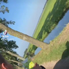 Zure kudtprenk op de fiets