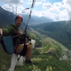 Paragliden met je hond
