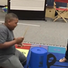 Lerares heeft verrassing voor drumtalentje