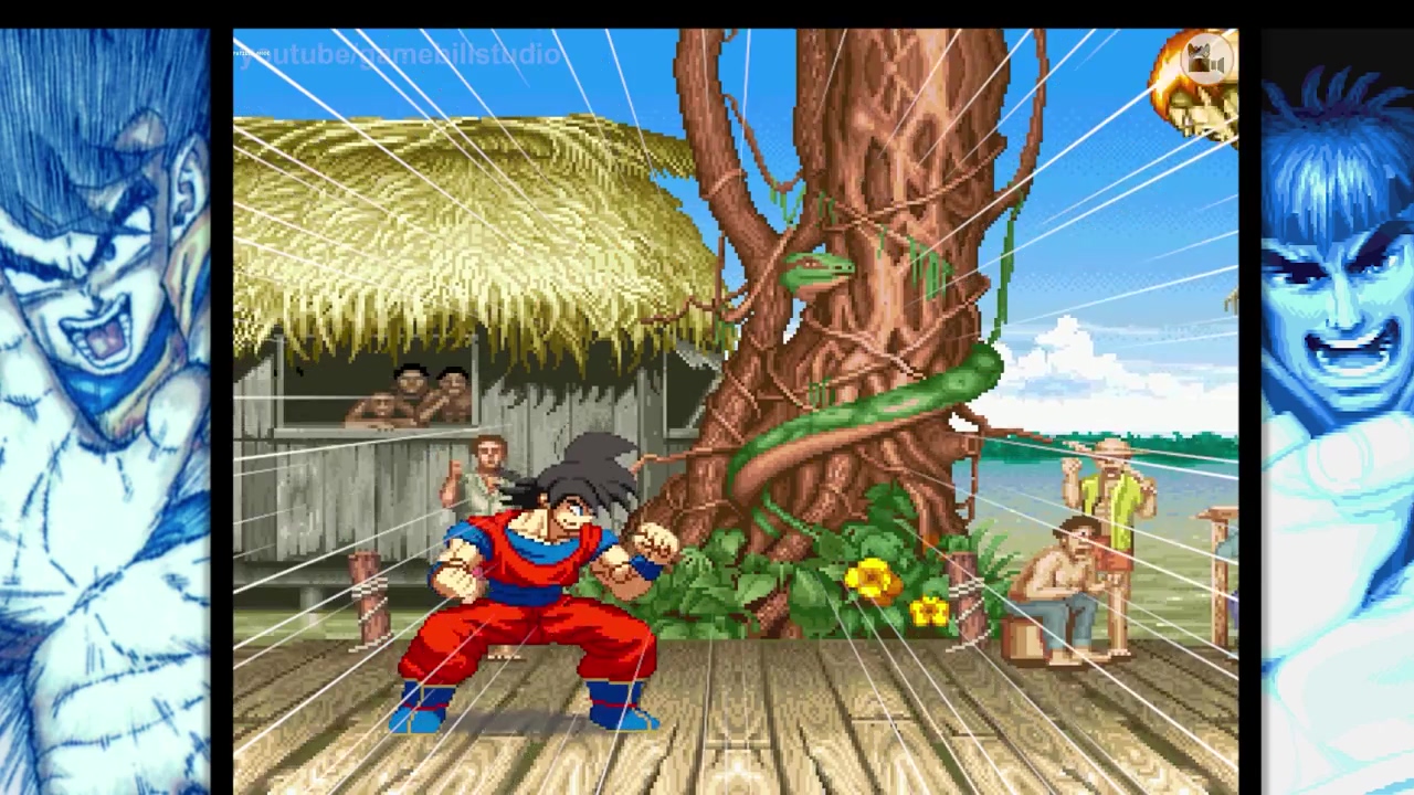 DUMPERT - Goku VS Street Fighter 2