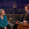 Sue Johanson bij Late Night met Conan O'Brien
