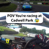 Racen op Cadwell Park