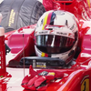 Sebastian Vettel stopt met tribunes opruimen