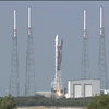 LIVE: Falcon Heavy lancering 