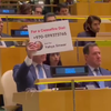 Ondertussen in de VN vergadering