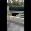 Head first in 9/11 monument 