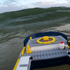 Legoschepen vs de golven 
