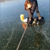 Lekker spelen op het ijs 
