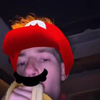 Mario kart in het eggie
