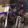 Trucje op de fiets