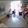 Elektrische scooter meltdown