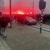 Feyenoord-mars naar stadion
