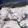 Wingsuit gletsjervliegen