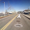 Gespot op Google streetview 