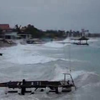 Tropische Storm Omar hits Bonaire
