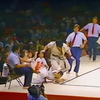 Full contact karate in de jaren 80