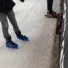 Ondertussen op de schaatsbaan