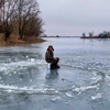 Rondje op het ijs