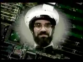 Sammet Computer. Man DUMPERT - ♫♪ I'M THE COMPUTER MAN