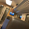 Opbergbare maat in de trein
