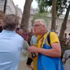 BBC-journalist belaagd door antilockdownbetogers