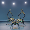 Hypnotiserend robotdansje