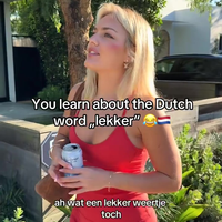 Lekker weertje, lekker broodje.