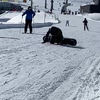 De struggle van snowboarden