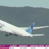 Boeing verliest wiel op San Francisco Airport