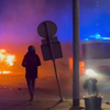 Politiewagen in brand gestoken