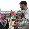 Palestijncosplayer wil niet geïnterviewd worden