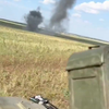 Wegracen voor artillerievuur in Oekraïne