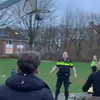 Verkeerde baan gekozen