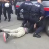 Arrestatie in Oostenrijkistan