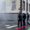 Franse politie wil kraakpand ontruimen