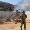 Libanon vuurt op Israel