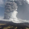 Vulkaan Etna spuugt ook weer