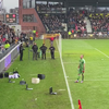 Twente fans kunnen niet tegen verlies
