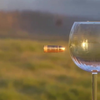 Kogel door het glas