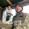 2 Oekraïnse soldaten op wacht