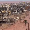 Overstroming Libië