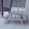 Lokale sneeuwbui in Schijndel
