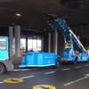 Bagageband kiest het luchtruim op Schiphol