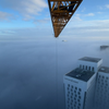 Mist boven Amsterdam 