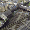 London gefilmd vanuit een drone