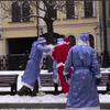 Kerstsfeer in Moskou…
