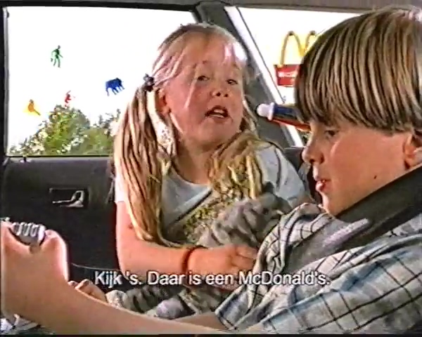 DUMPERT - McDonald's reclame uit 2004